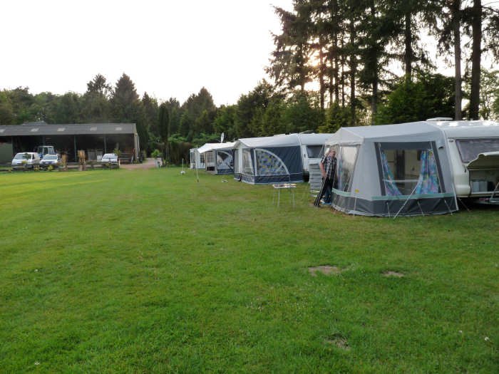 Kampeerplaatsen